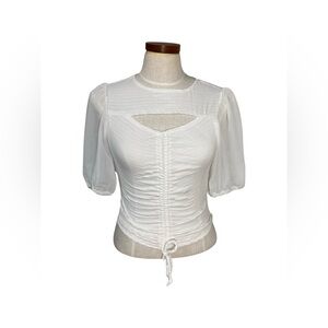 Rusticae Cut-Out Blouse